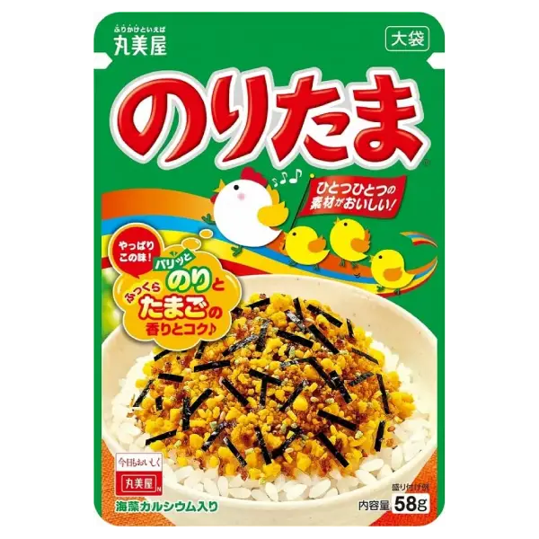 Noritama Furikake sprinkle seasoning 58g