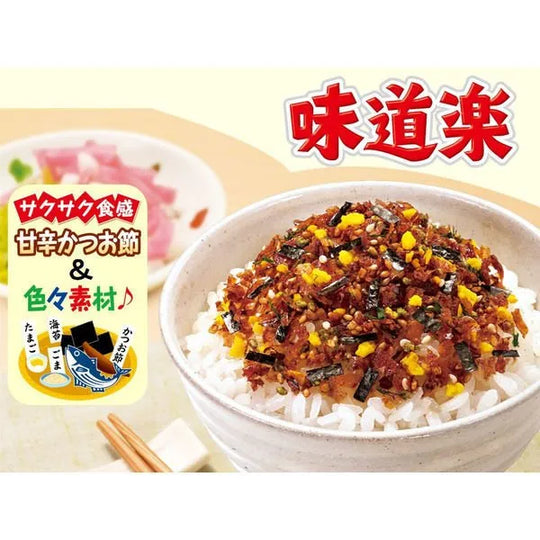 Ajidouraku Furikake sprinkle seasoning 58g