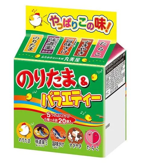 Furikake Noritama & Variety Mini Pack 5 kinds assortment