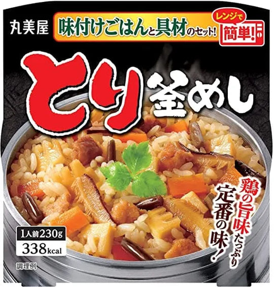 Tori Kamameshi with seasoned rice 230g 6-packs