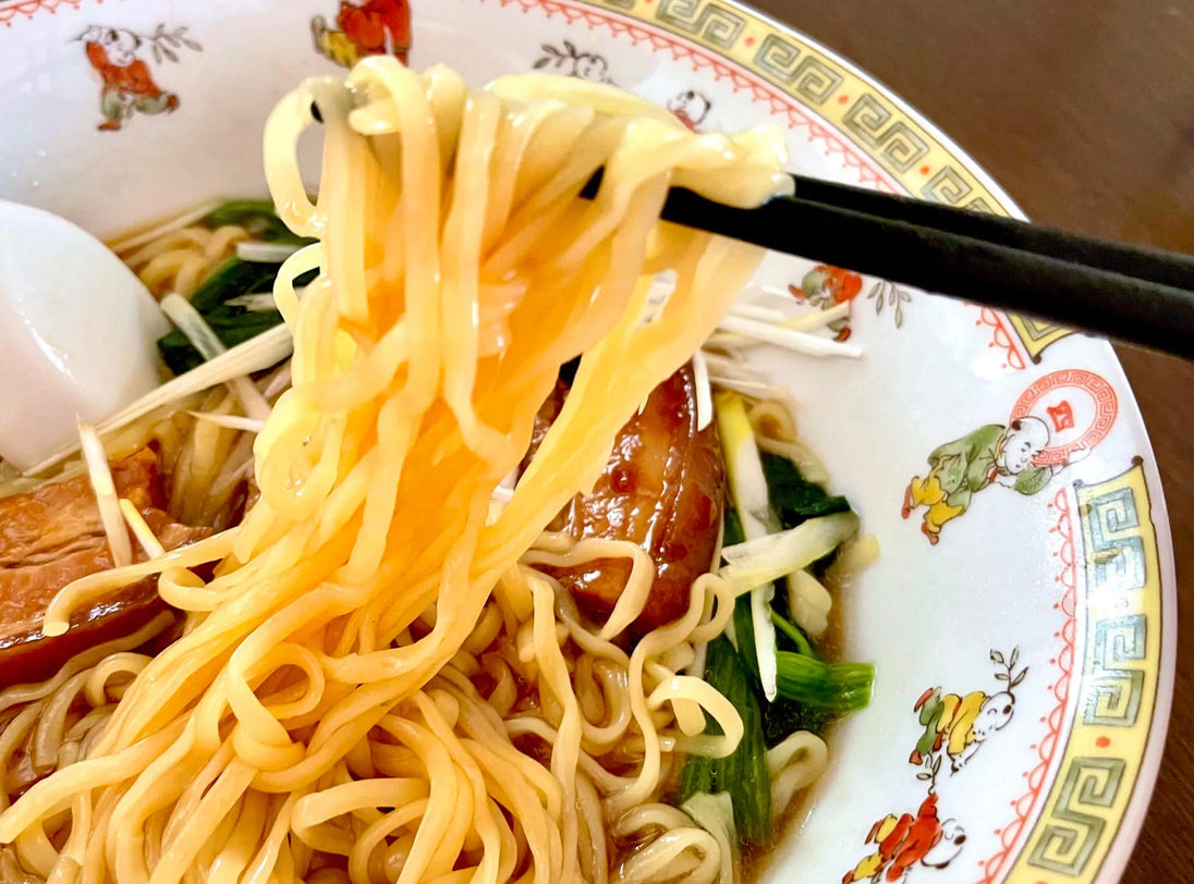 Myojo Chukazanmai Akasaka Rikyu Cantonese-style soy sauce ramen