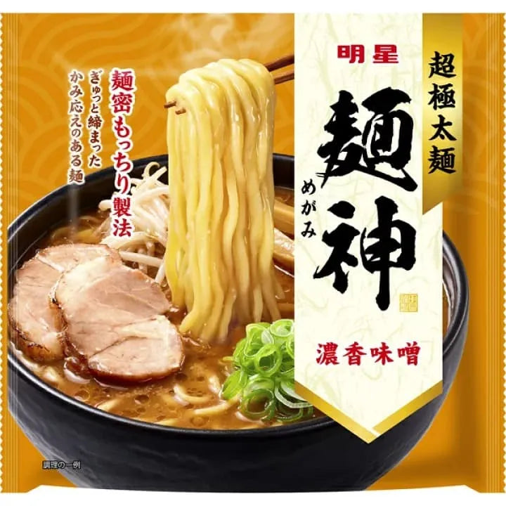 Megami Rich Miso Ramen