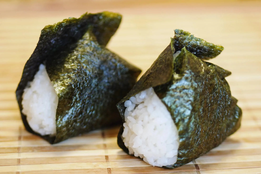 Seasoned Seaweed for Onigiri 20 sheets