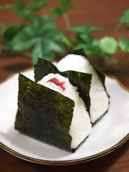 Salted Nori for Onigiri 3 slices 14 sheets