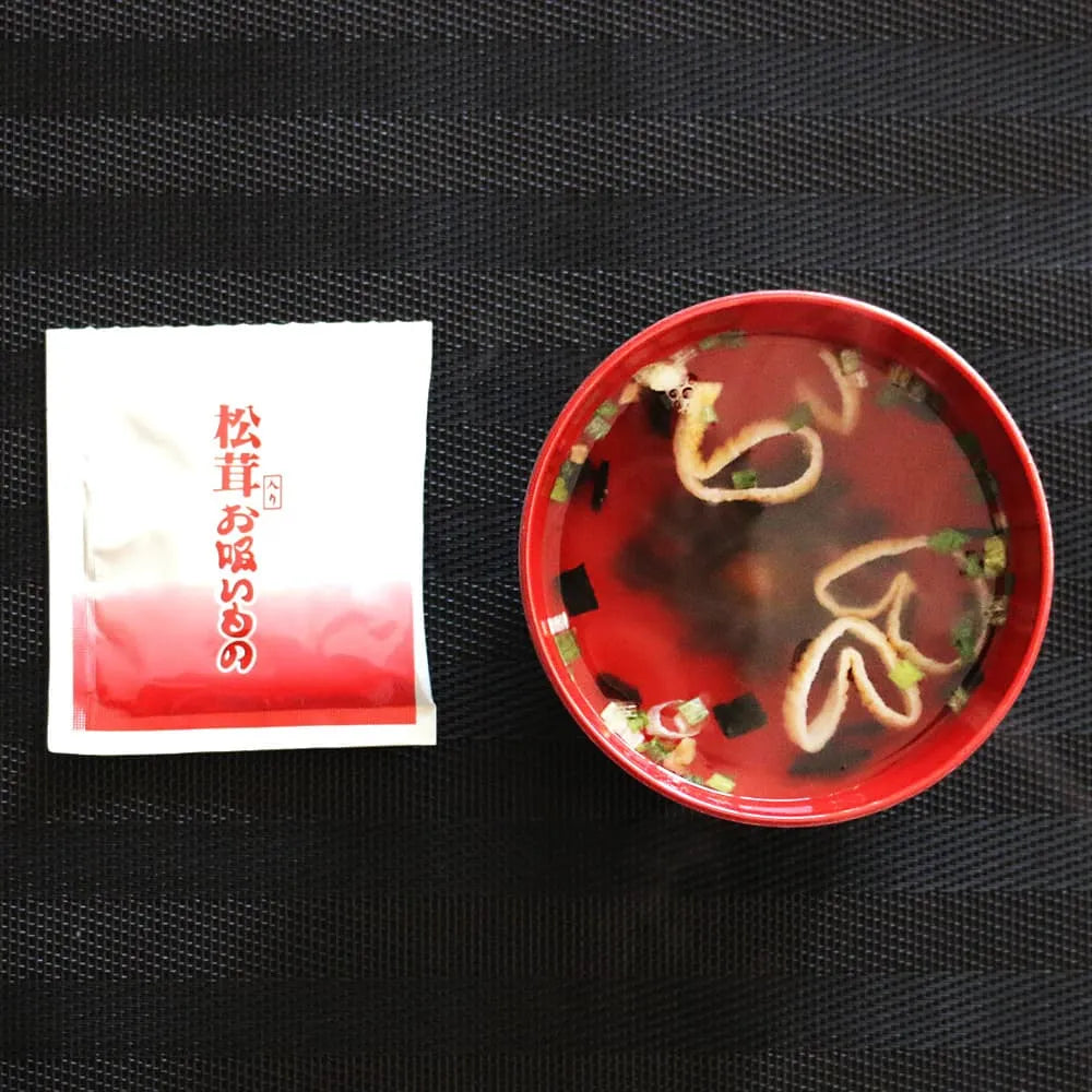 Osuimono Japanese style clear soup Assorted