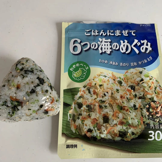 Furikake The 6 Bounties of the Sea