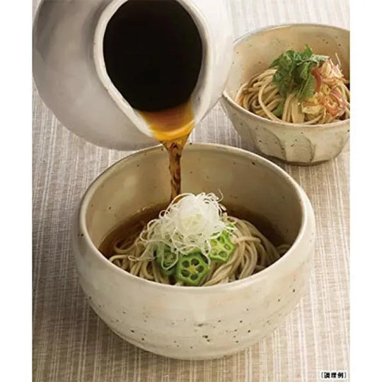 Soba-Soup for buckwheat noodle shops