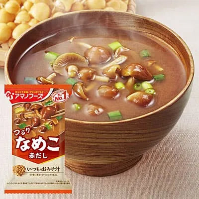 Miso Soup Freeze-Dried - nameko mushrooms