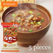 Miso Soup Freeze-Dried - Red miso soup - nameko mushrooms - 5 servings