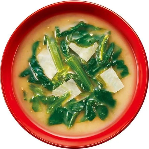 Miso Soup Freeze-Dried - Spinach and Yuba