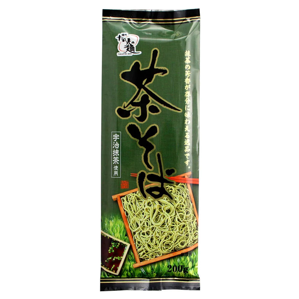 Tea buckwheat noodles 200g