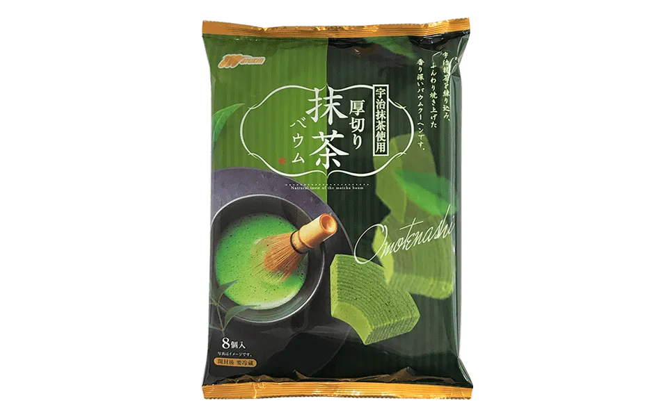 Uji Matcha Baumkuchen 8 pcs.