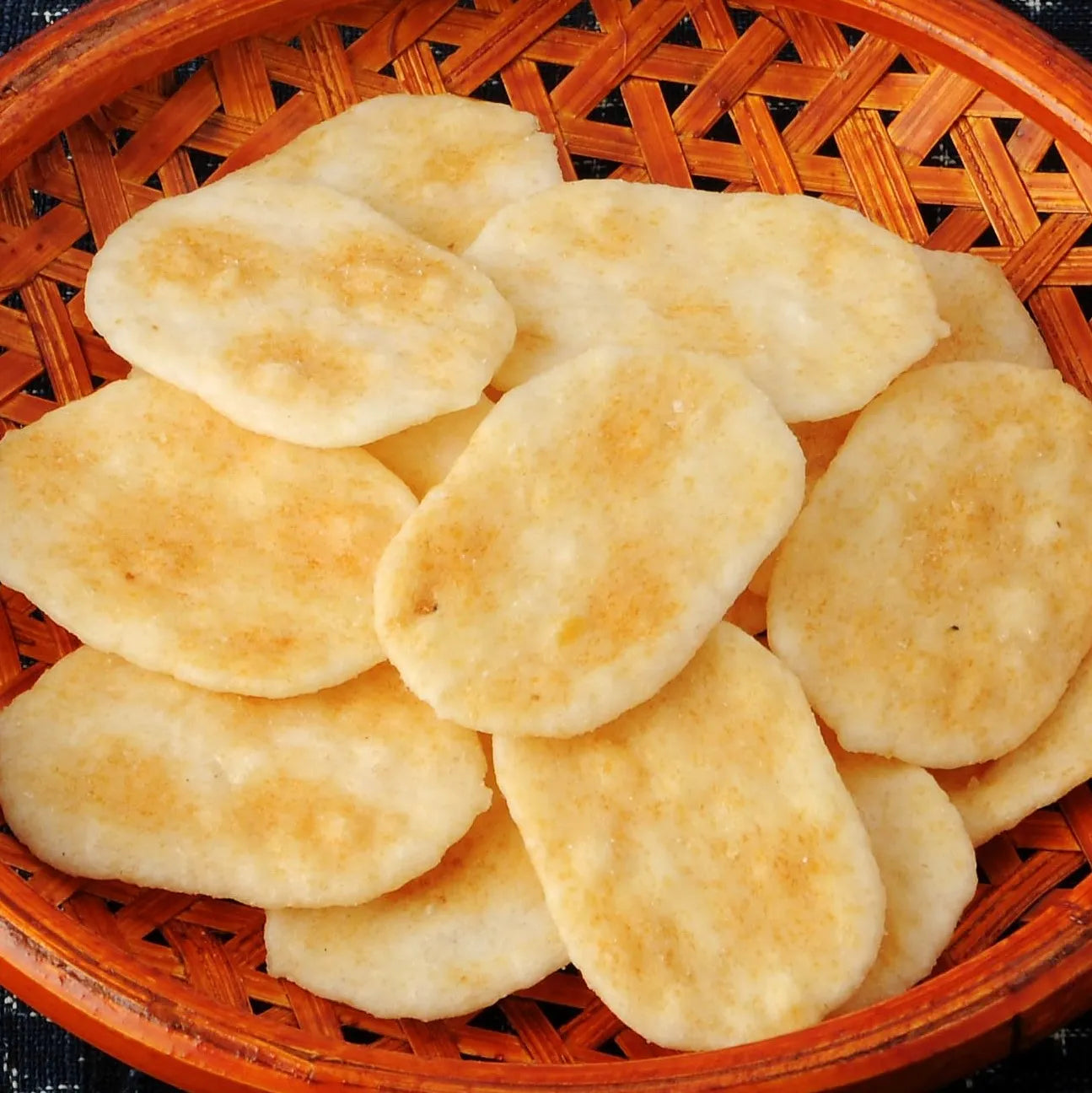 Shiroebi (white shrimp) rice cracker