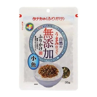 Additive-free Furikake Small Fish Large Bag 35g