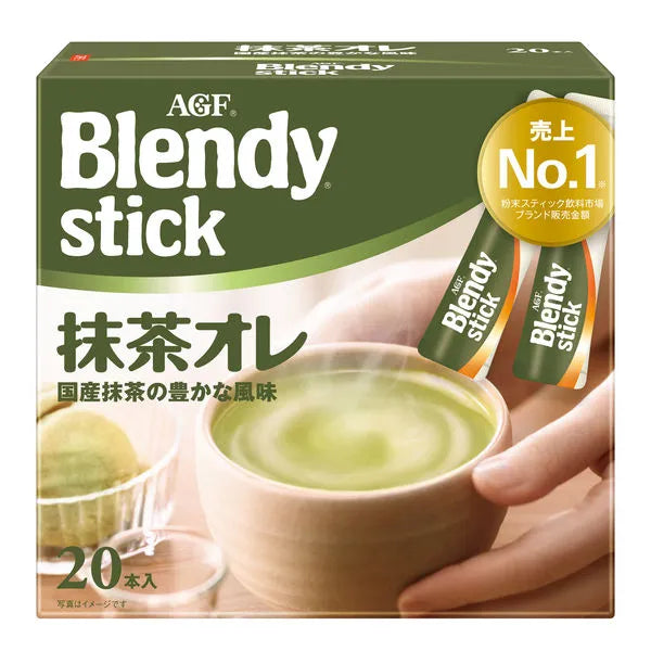 Ajinomoto AGF Blendy Stick Matcha Ore 1 box (contains 20)