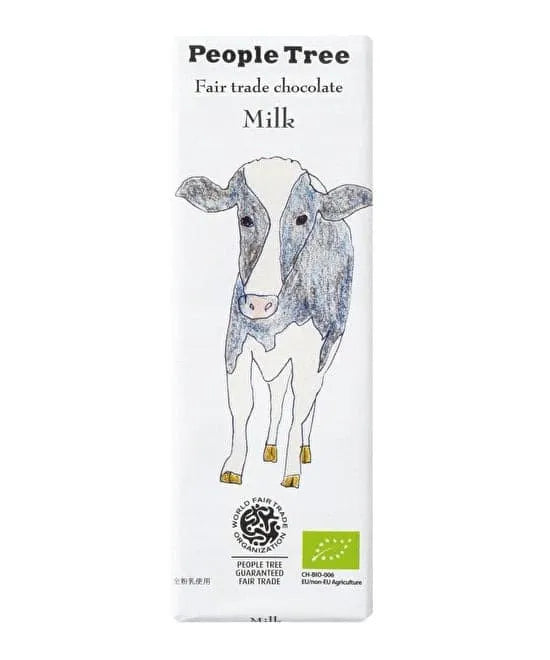 Artisan Fair Trade Chocolate Organic Milk 50g