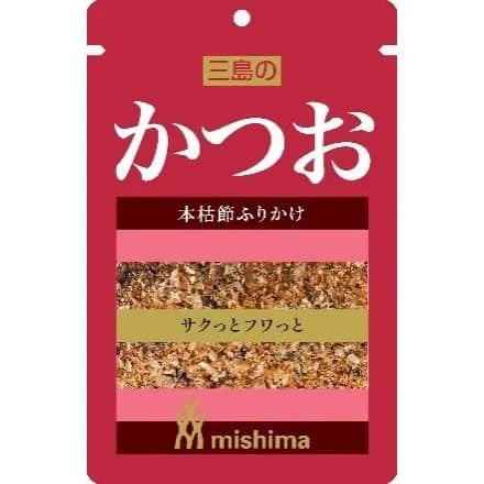 Furikake of bonito flakes 10g