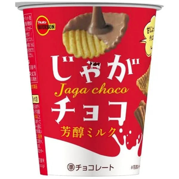 Bourbon Jaga Chocolate Mellow Milk 36g