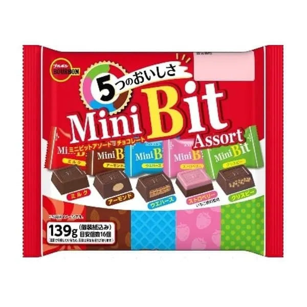 Bourbon Mini Bit Assortment FS 139g