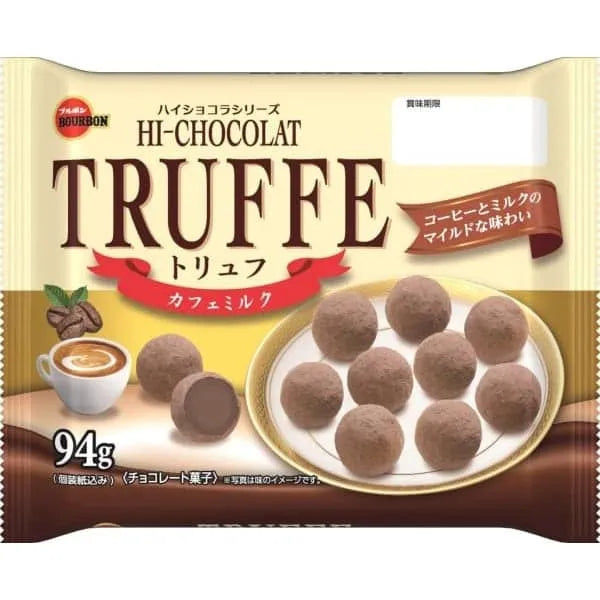 Bourbon Truffle Cafe Milk 94g