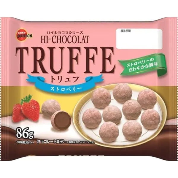 Bourbon Truffle Strawberry 86g