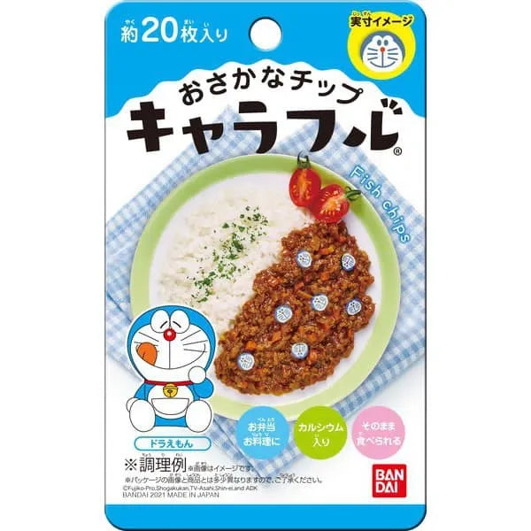 Charaful Doraemon 2g [Furikake] (3g x 5P) 15g