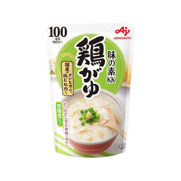 Chicken rice gruel Okayu 250g