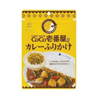 CoCo Ichibanya Supervised Curry Furikake 23g