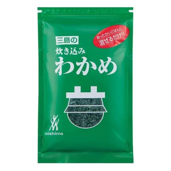 Cooked Wakame seaweed 300g