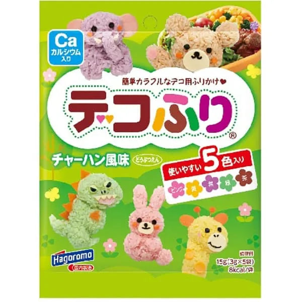 Decofuri Fried Rice Flavor Animal En (3g x 5p) 15g