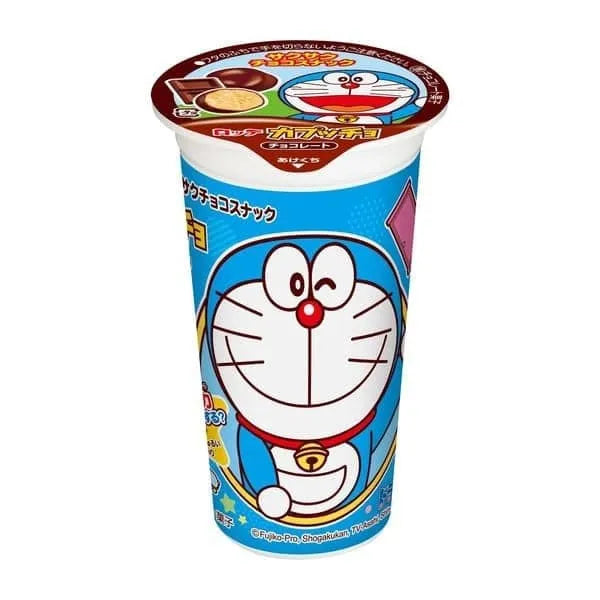 Ezaki Glico CAPPUCCIO Doraemon Chocolate 37g