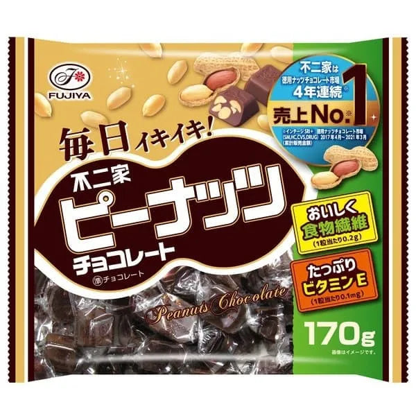 Fujiya Peanut Chocolate 170g