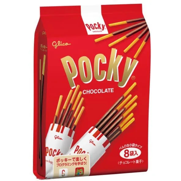 Glico Pocky Chocolate 8 bags