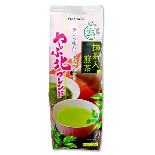 Harada Seicha YABUKITA blended sencha green tea with matcha (200 g)