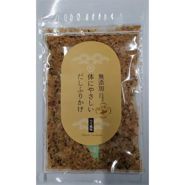 Hoki-Yasashi Dashi Furikake Miso Flavor 40g