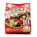 Miso soup 10packs (5 types in 2 packs each)