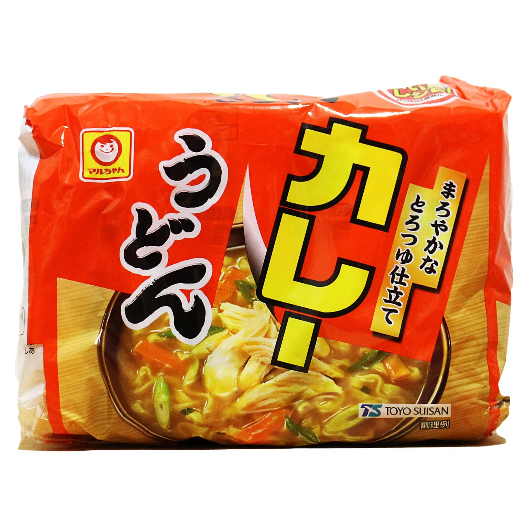 Instant curry udon 505g (101g 5 packs)