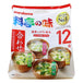 Miso soup 4 types x 3  12packs