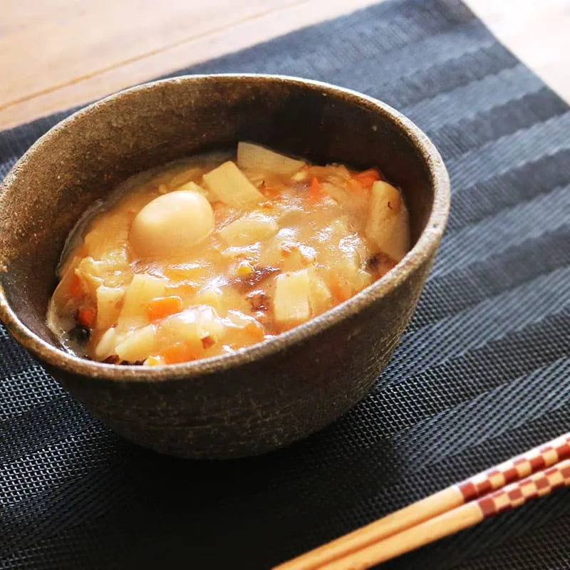 Starchy Sauce Rice Bowl 3 serving(A bowl of rice with a chop‐suey‐like mixture on it) 中華丼