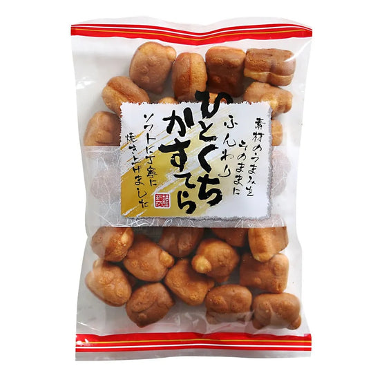 Bite-sized Kasutera (Bite-sized sponge cake)