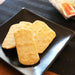 Kinako senbei (Soybean flour cracker)