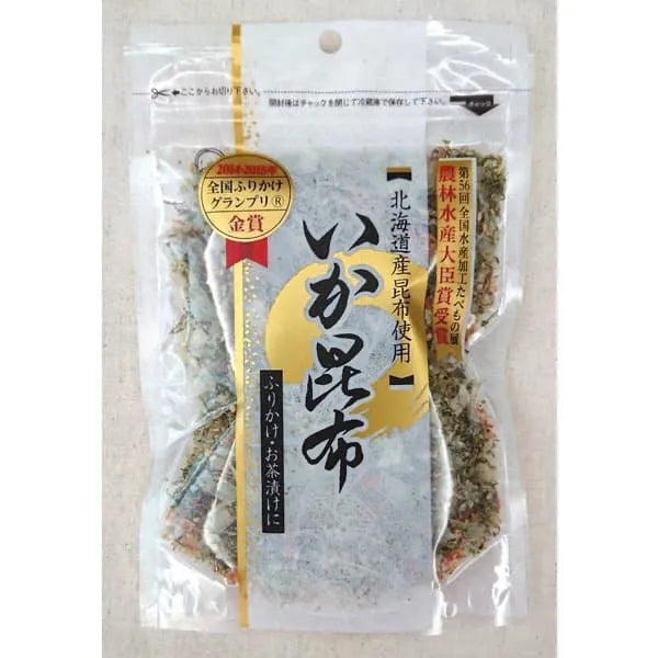 Ika-Konbu 80g [furikake] (squid kelp)