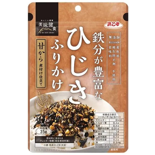 Iron-rich hijiki furikake 35g