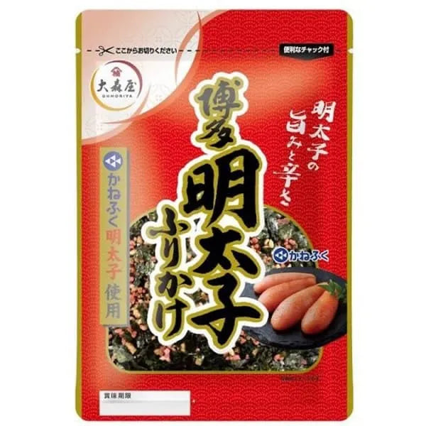 Kanefuku Mentaiko Furikake (cod roe) Furikake 35g