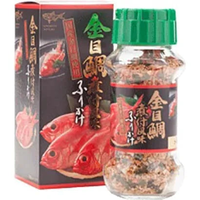 Kinmedai Nikushi-Furikake [Furikake with simmered sea bream flavor 80g