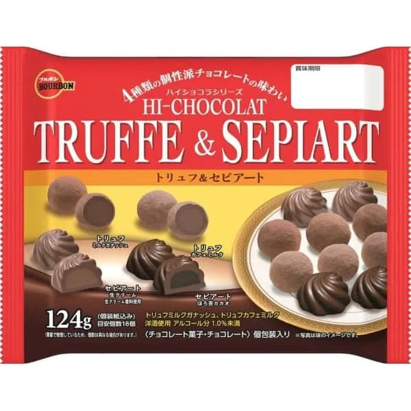 Lotte Truffle & Sepiato FS 124g