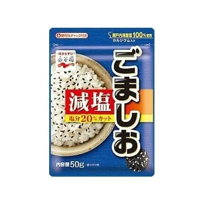 Low-Sodium Sesame Shio 50g