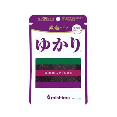 Low Salt Furikake of perilla Yukari 16g