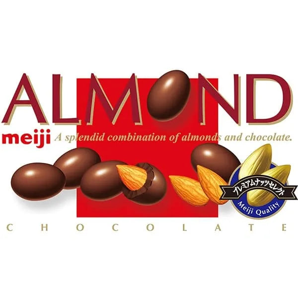 Meiji Almond chocolate 79g