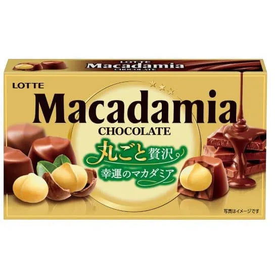 Meiji Macadamia Chocolate 9pcs.